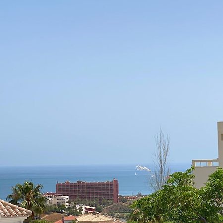Villa With Heated Private Pool, Sea View& Turkish Sauna Benalmádena Extérieur photo