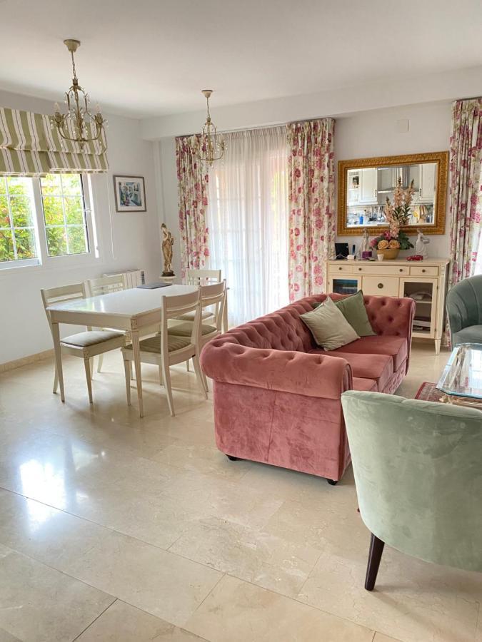 Villa With Heated Private Pool, Sea View& Turkish Sauna Benalmádena Extérieur photo