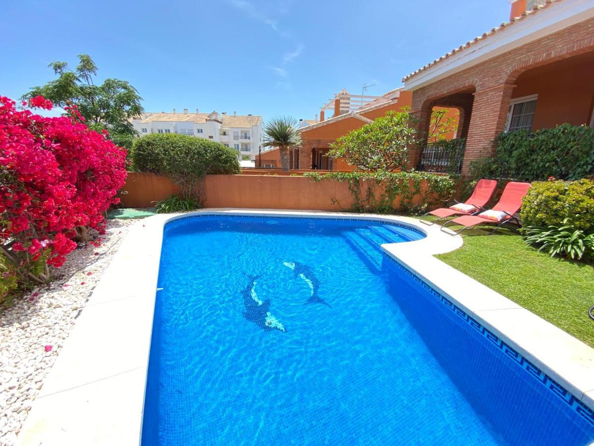 Villa With Heated Private Pool, Sea View& Turkish Sauna Benalmádena Extérieur photo