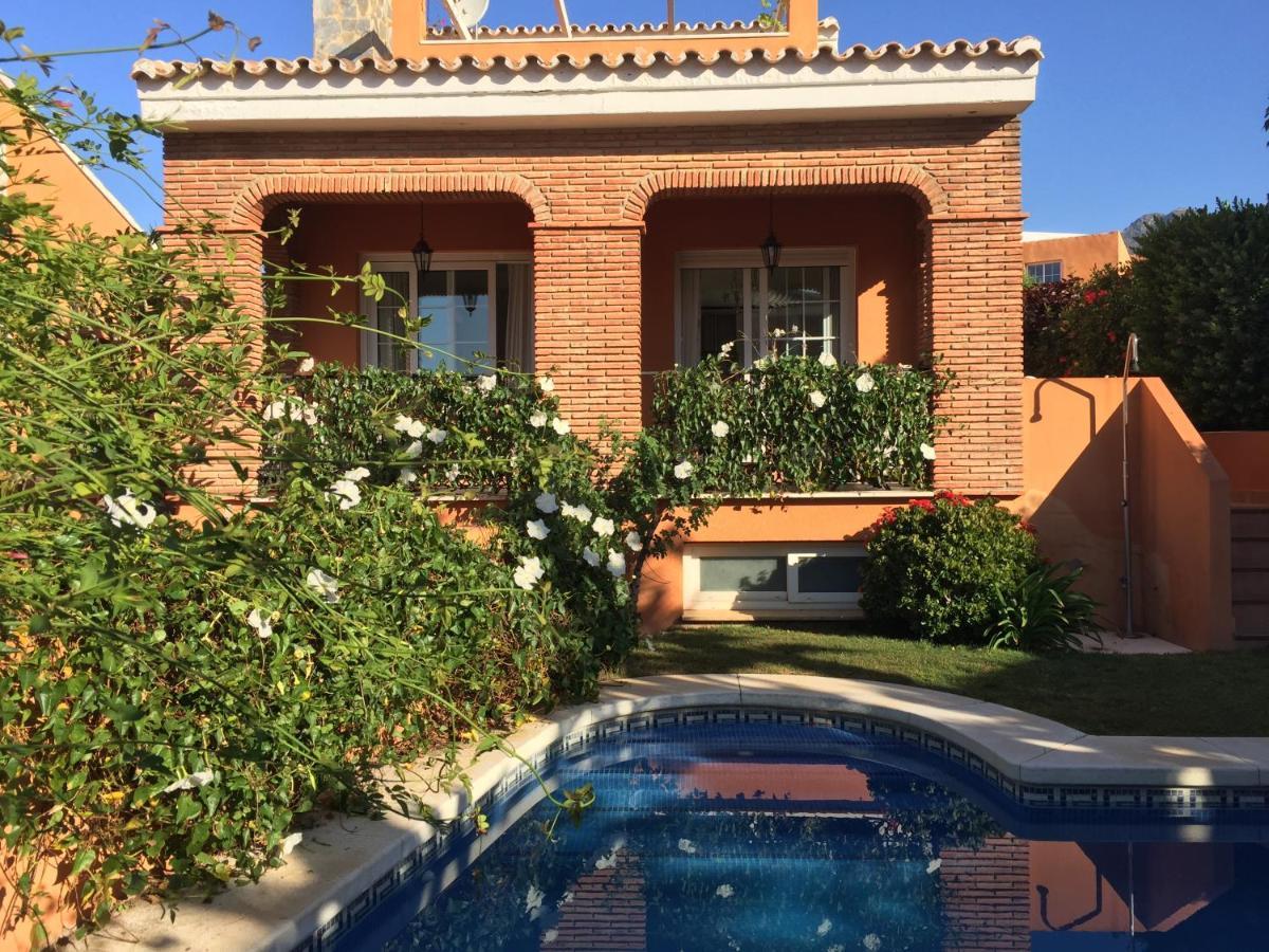 Villa With Heated Private Pool, Sea View& Turkish Sauna Benalmádena Extérieur photo