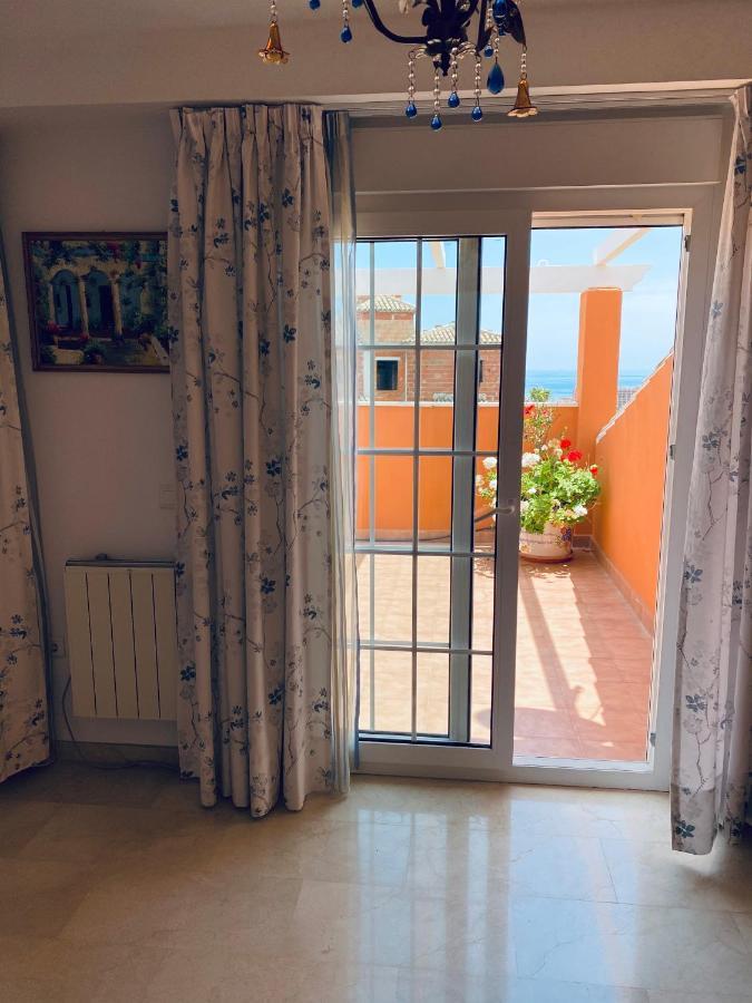 Villa With Heated Private Pool, Sea View& Turkish Sauna Benalmádena Extérieur photo