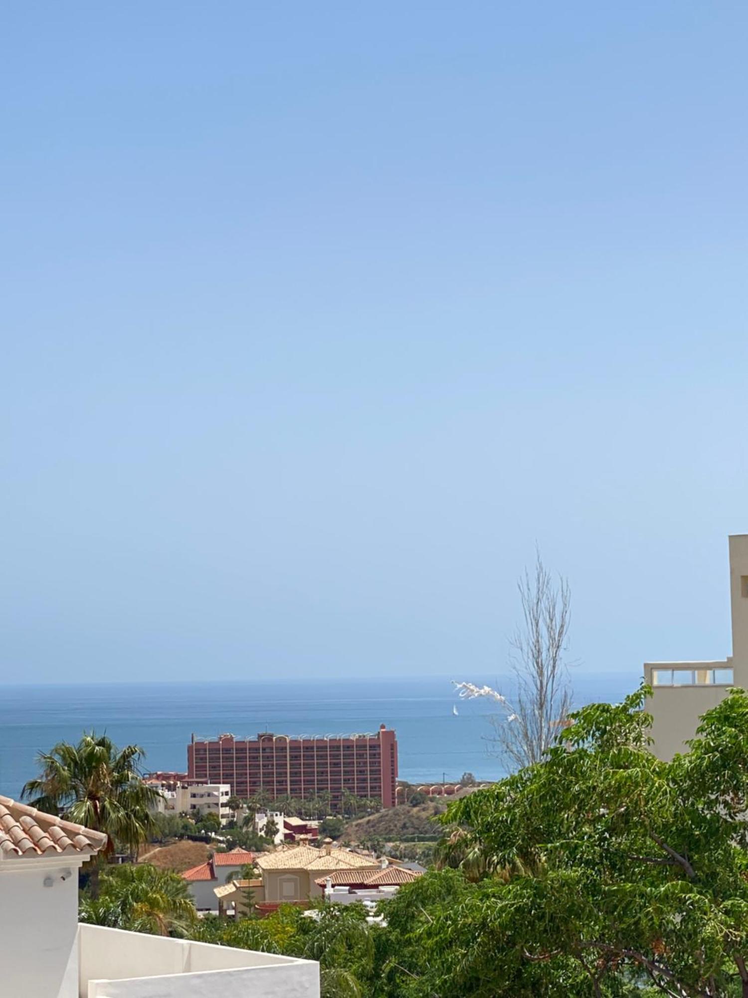 Villa With Heated Private Pool, Sea View& Turkish Sauna Benalmádena Extérieur photo