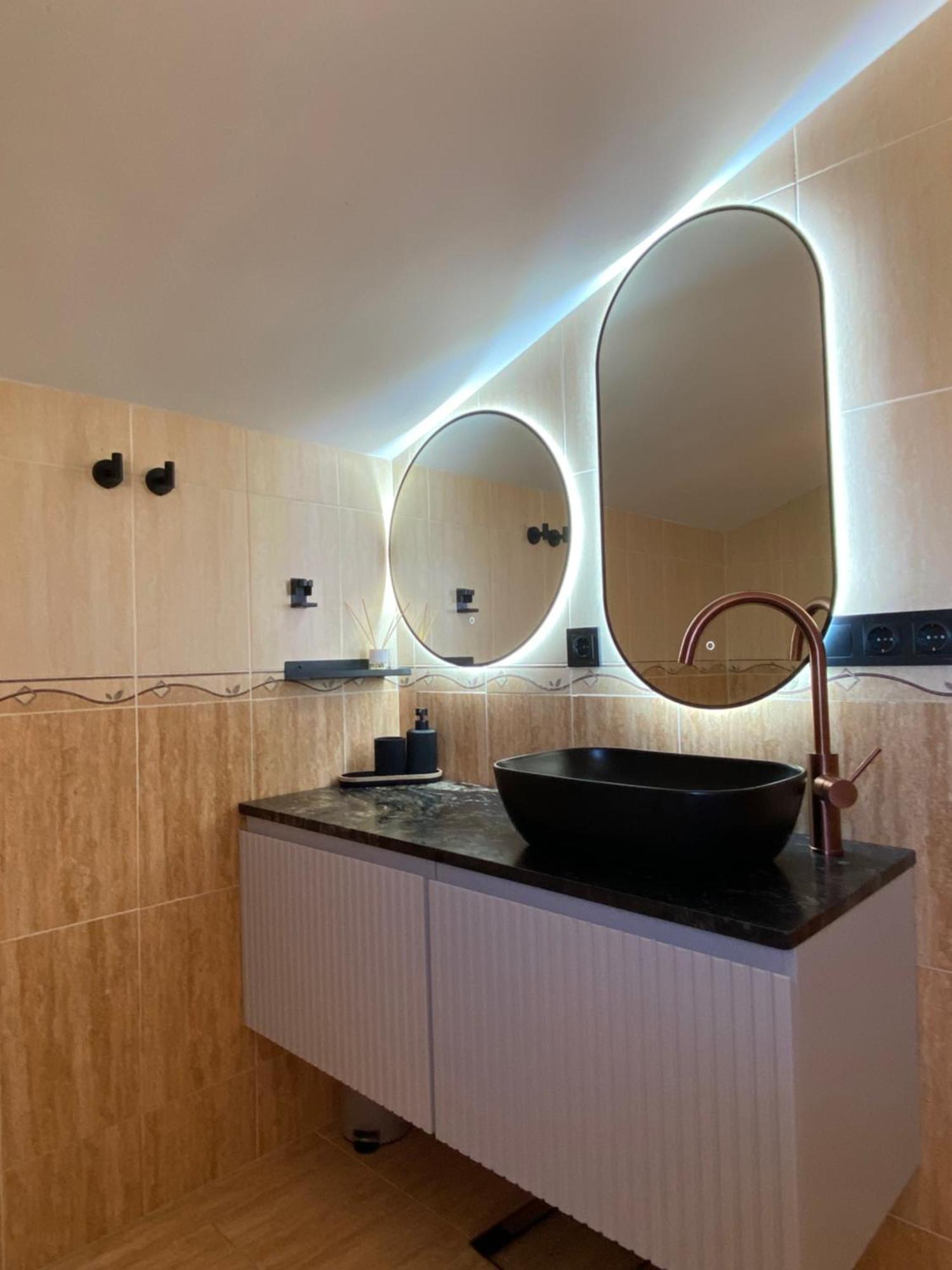 Villa With Heated Private Pool, Sea View& Turkish Sauna Benalmádena Extérieur photo