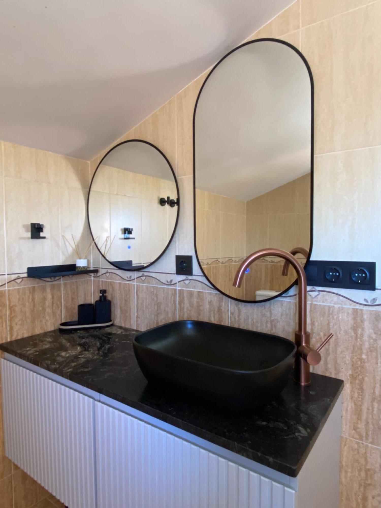 Villa With Heated Private Pool, Sea View& Turkish Sauna Benalmádena Extérieur photo