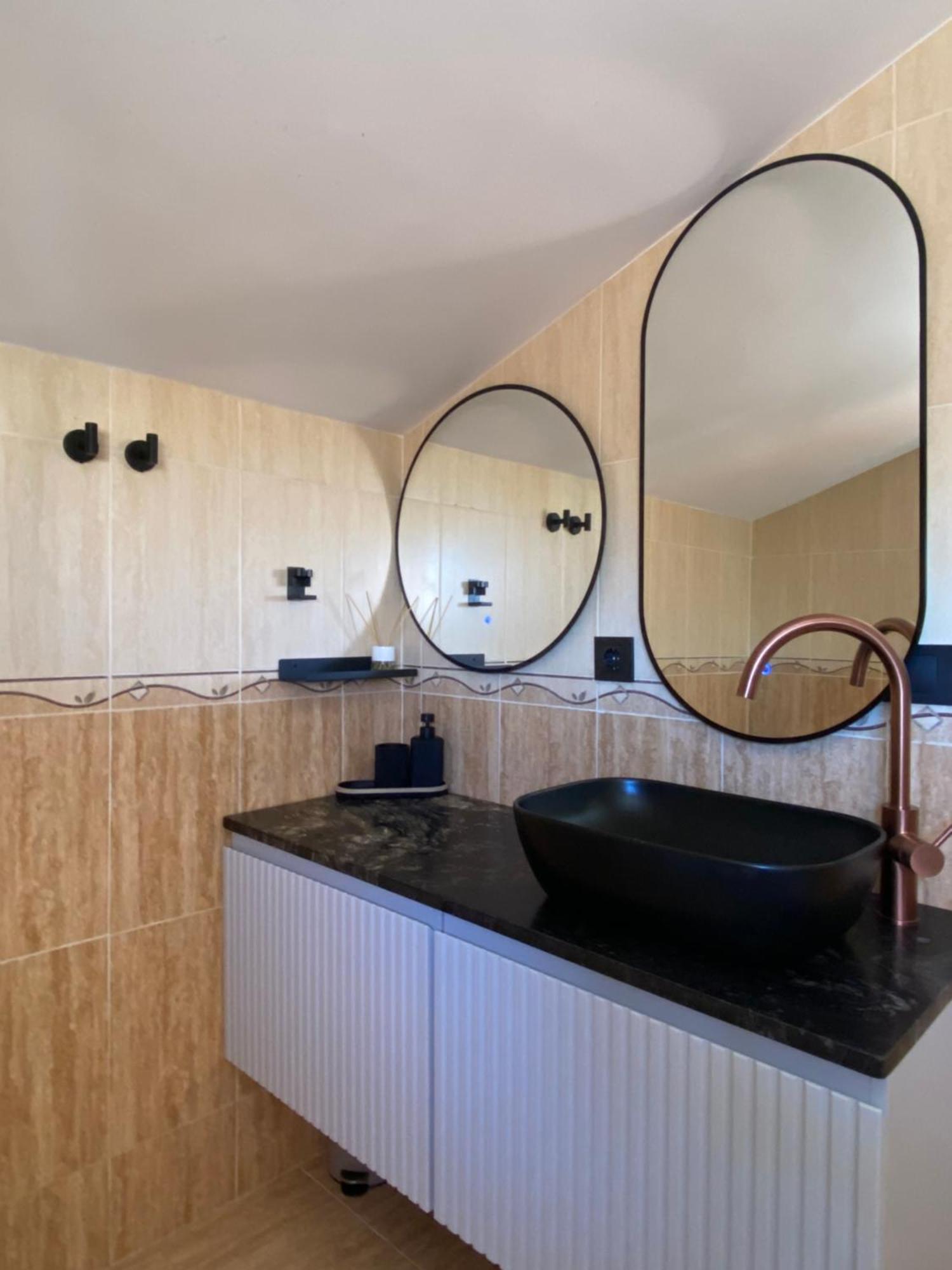 Villa With Heated Private Pool, Sea View& Turkish Sauna Benalmádena Extérieur photo