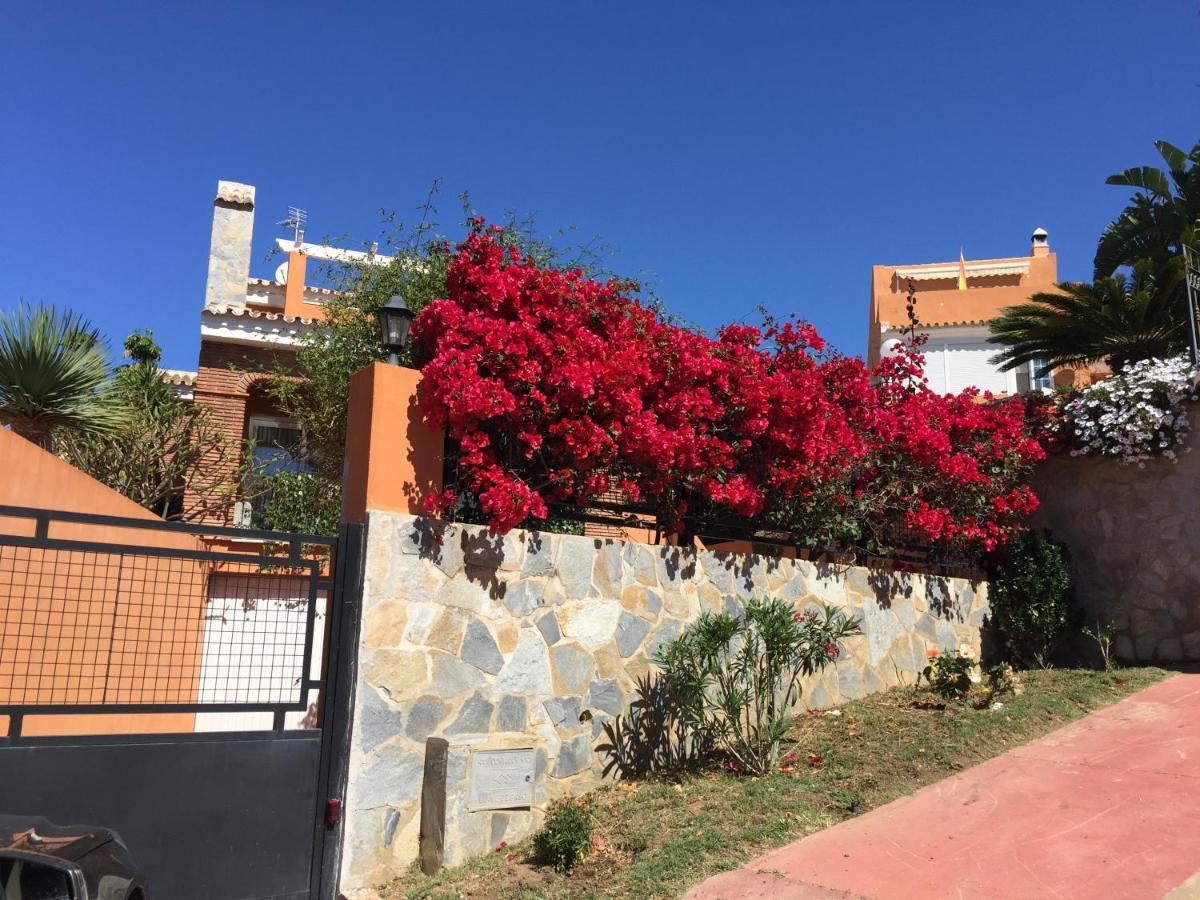 Villa With Heated Private Pool, Sea View& Turkish Sauna Benalmádena Extérieur photo